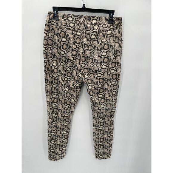 GOOD AMERICAN NWT Good Legs Skinny Jean in Snakeskin // 14 - Picture 9 of 10